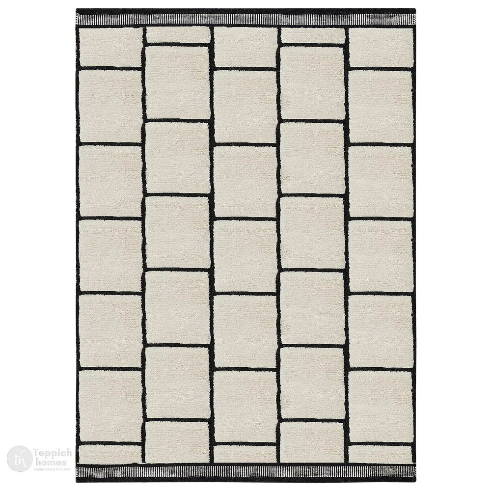 Image of Hand tufted area rug, Rectangular wool carpet, 5x7, 6x9, 9x12, 12x18, Bed, Living, Kids room rugs