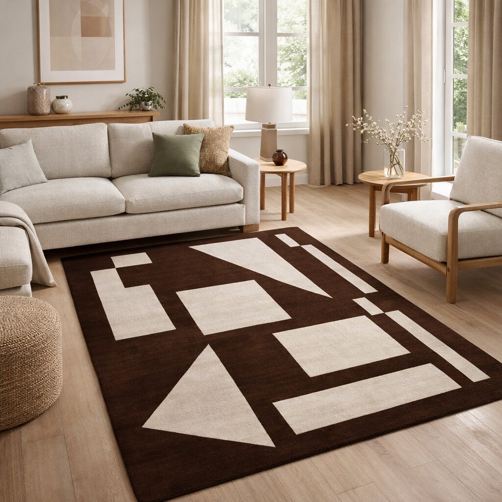 5x7 6x9 8x10 10x14 12x15 Hand tufted area rug Rectangular wool carpet Bed Living Kids room rugs