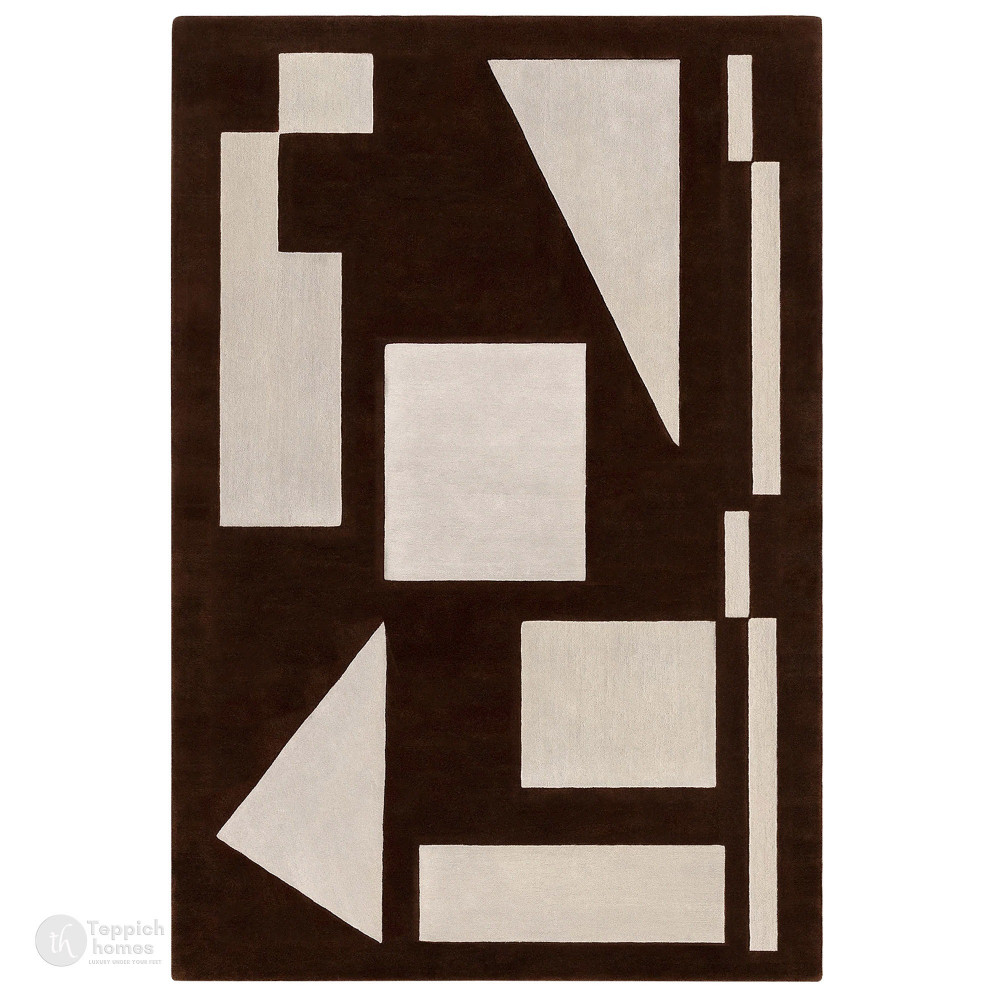 Image of 5x7, 6x9, 8x10, 10x14, 12x15, Hand tufted area rug, Rectangular wool carpet, Bed, Living, Kids room rugs