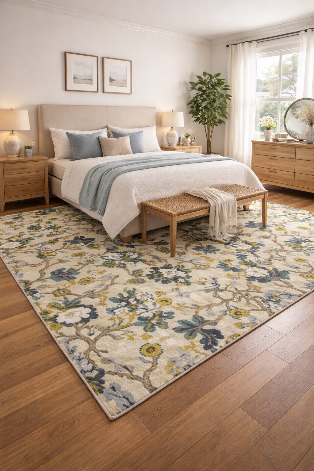 Cream Handmade Rugs 6x8 6x9 7x10 6x9 Living Room Hand Tufted Modern Floor Rug