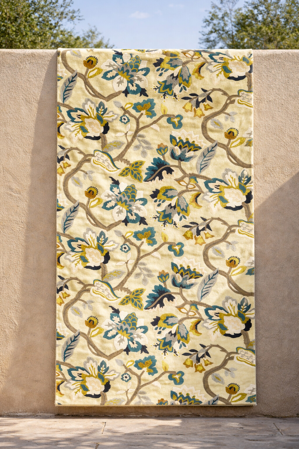 Cream Handmade Rugs 6x8 6x9 7x10 6x9 Living Room Hand Tufted Modern Floor Rug