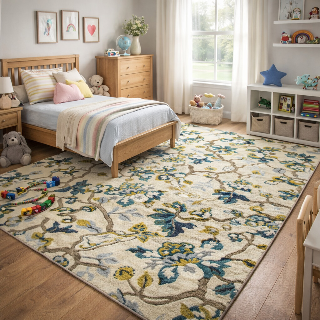 Cream Handmade Rugs 6x8 6x9 7x10 6x9 Living Room Hand Tufted Modern Floor Rug