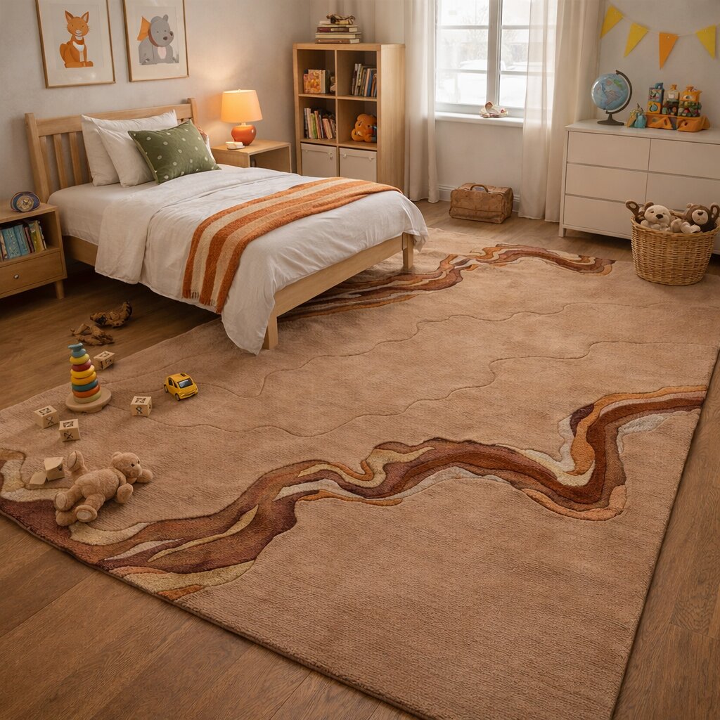 Hand tufted Area rug Rectangular wool carpet 9x12 10x14 11x11 Hallway Dining room rugs