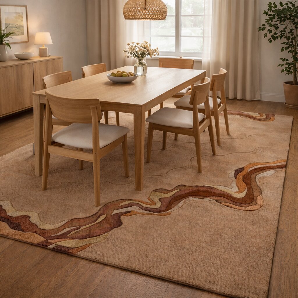 Hand tufted Area rug Rectangular wool carpet 9x12 10x14 11x11 Hallway Dining room rugs