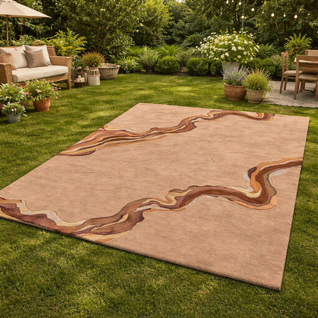 Hand tufted Area rug Rectangular wool carpet 9x12 10x14 11x11 Hallway Dining room rugs