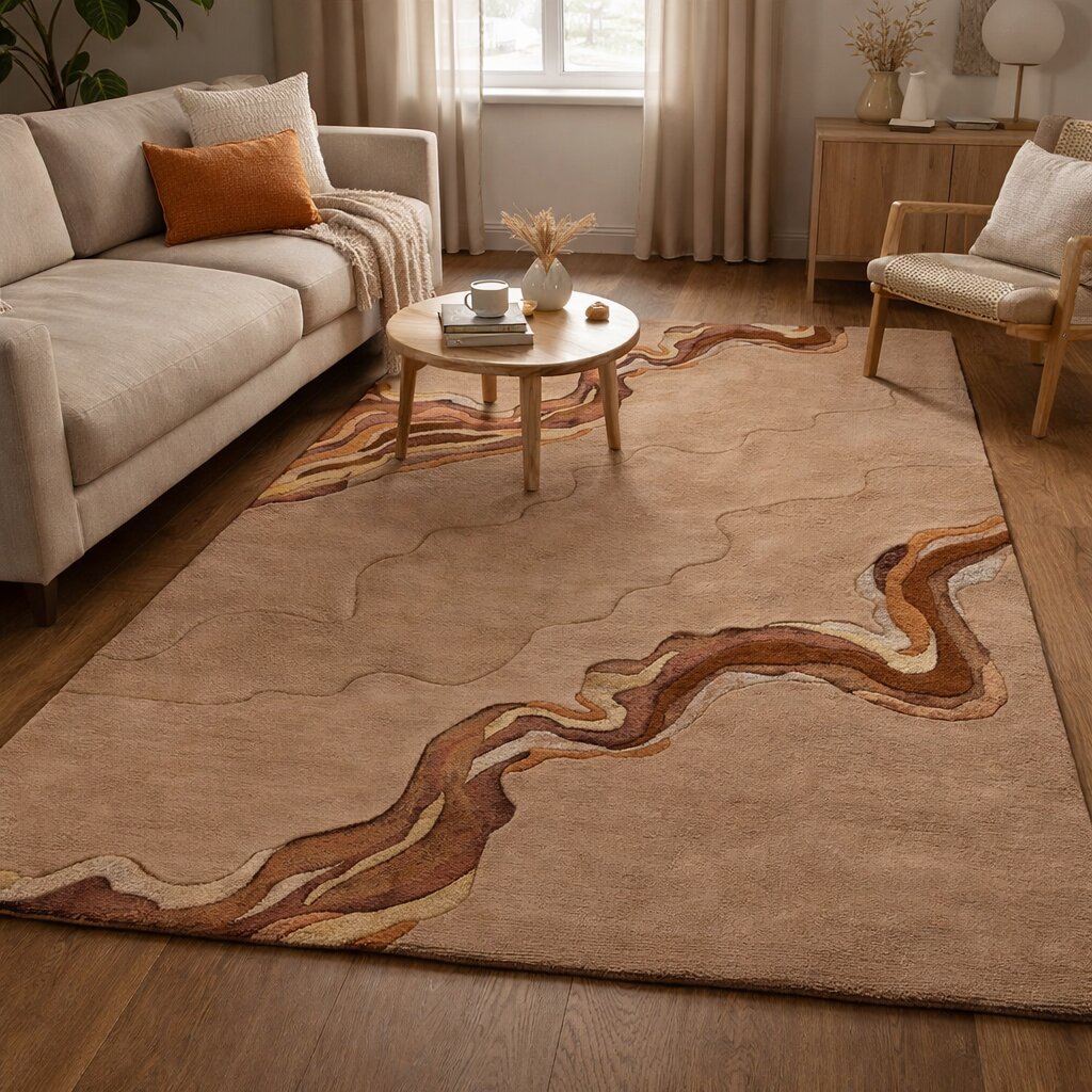 Hand tufted Area rug Rectangular wool carpet 9x12 10x14 11x11 Hallway Dining room rugs