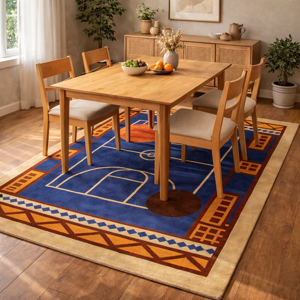 Hand tufted Area rug 5x7 5x8 Rectangular wool carpet 9x12 10x14 Hallway Dining room rugs