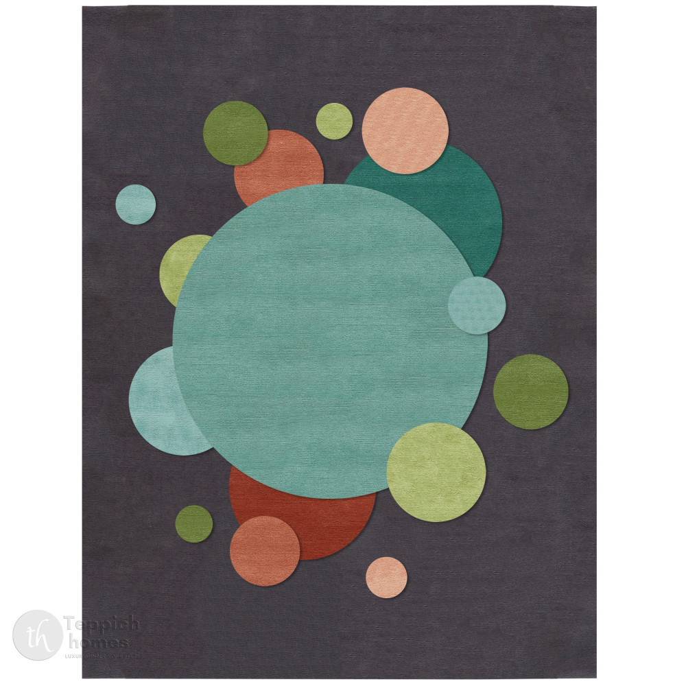 Image of Tufte carpet, 5x7, 6x8, 7x10, 8x10, Wool area rugs, Geometric design, Bed, Kids, Living, room, Rectangle shape