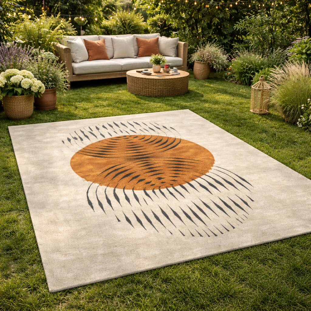 7x10 6x9 Tufting wool rug Ivory color 6x8 5x8 5x7 Rectangle area carpet Handmade rugs