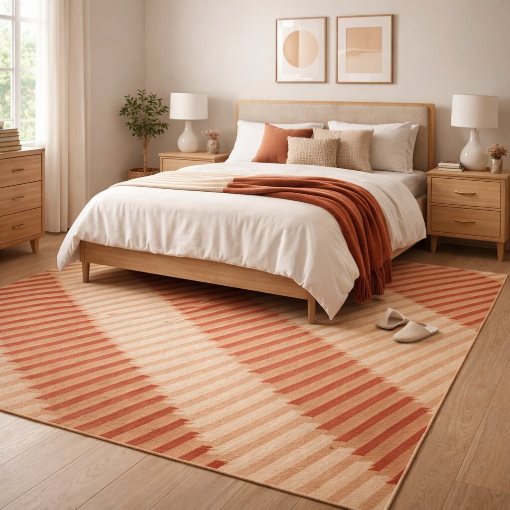 7x10 6x9 6x8 5x8 5x7 Orange color Hand-made tufting wool rug Rectangle area carpet