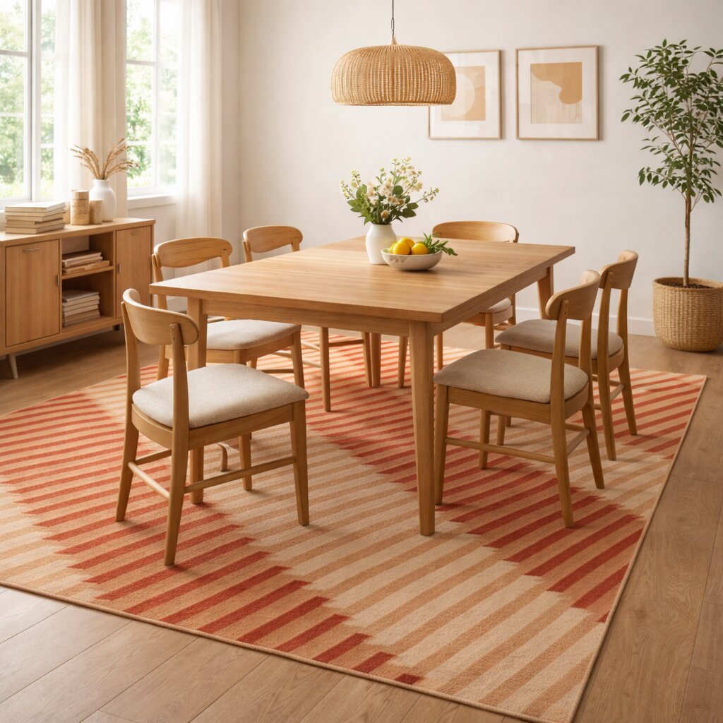 7x10 6x9 6x8 5x8 5x7 Orange color Hand-made tufting wool rug Rectangle area carpet