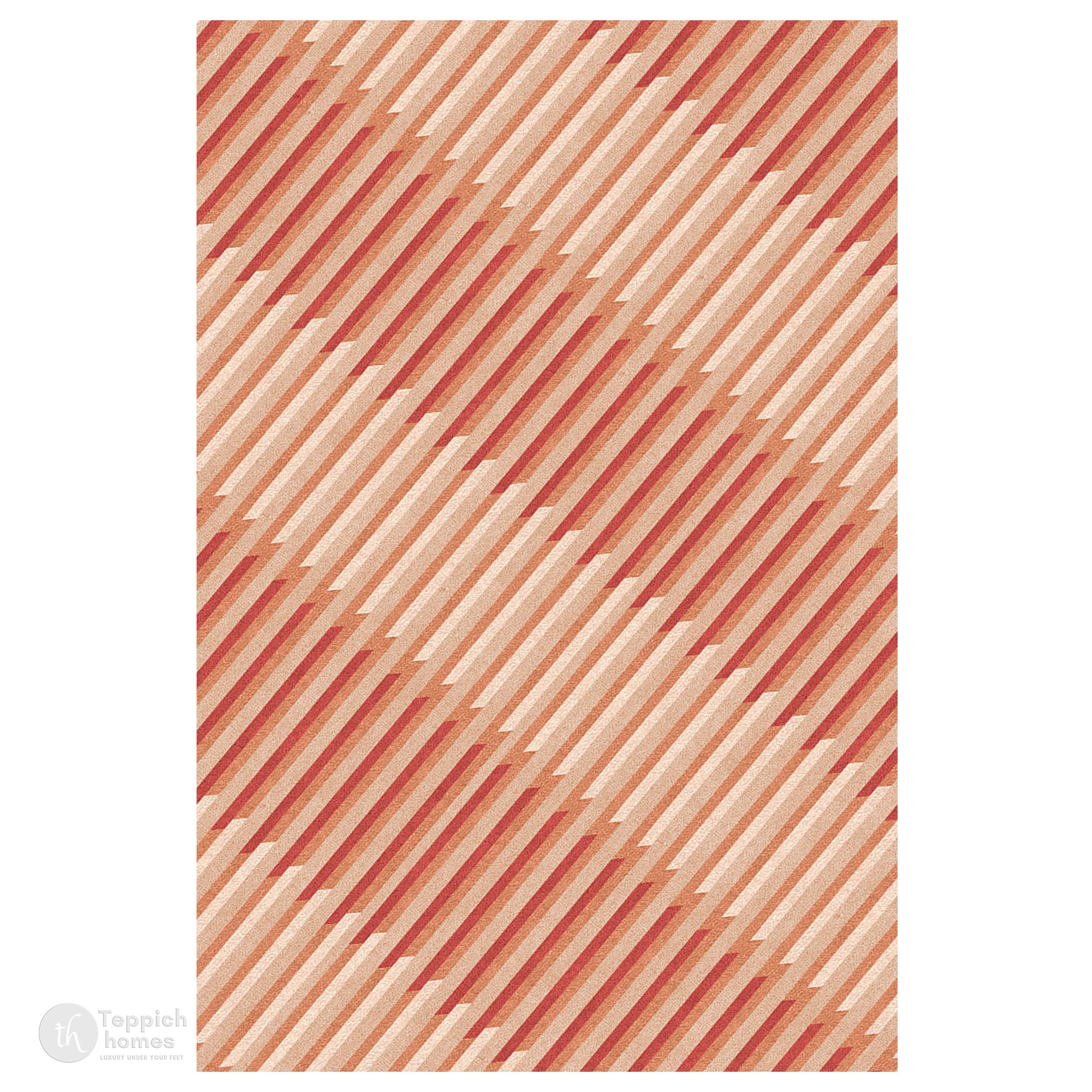 7x10 6x9 6x8 5x8 5x7 Orange color Hand-made tufting wool rug Rectangle area carpet