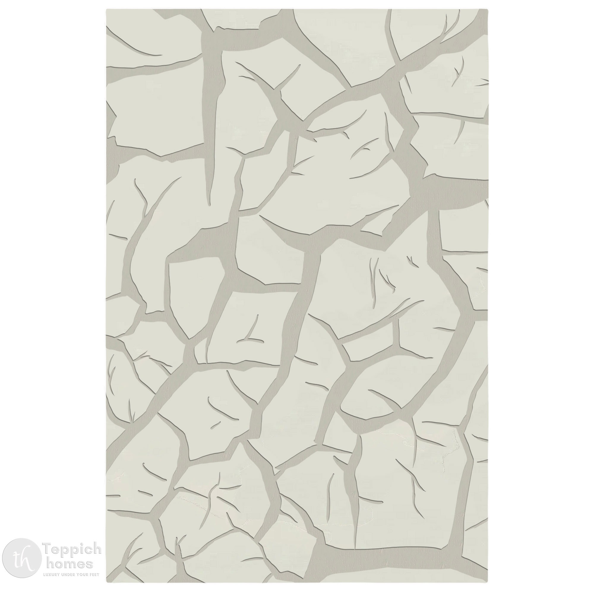 Ivory rug 5x8 6x9 7x10 8x11 Geometric wool Area rugs Tuft carpet Bedroom Living room Rectangle shape