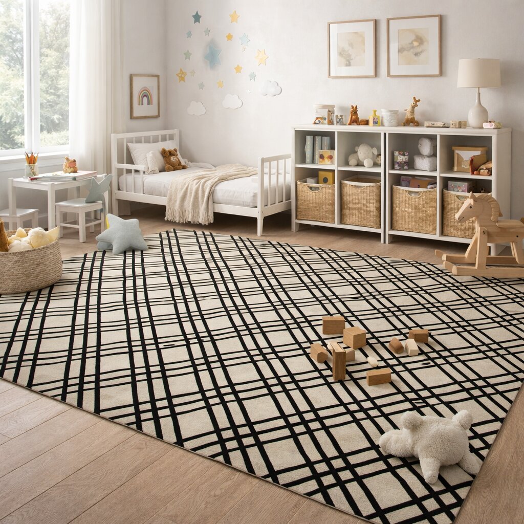 7x10 6x9 Tufting rug Cream color 6x8 5x8 Rectangle area wool carpet Handmade rugs