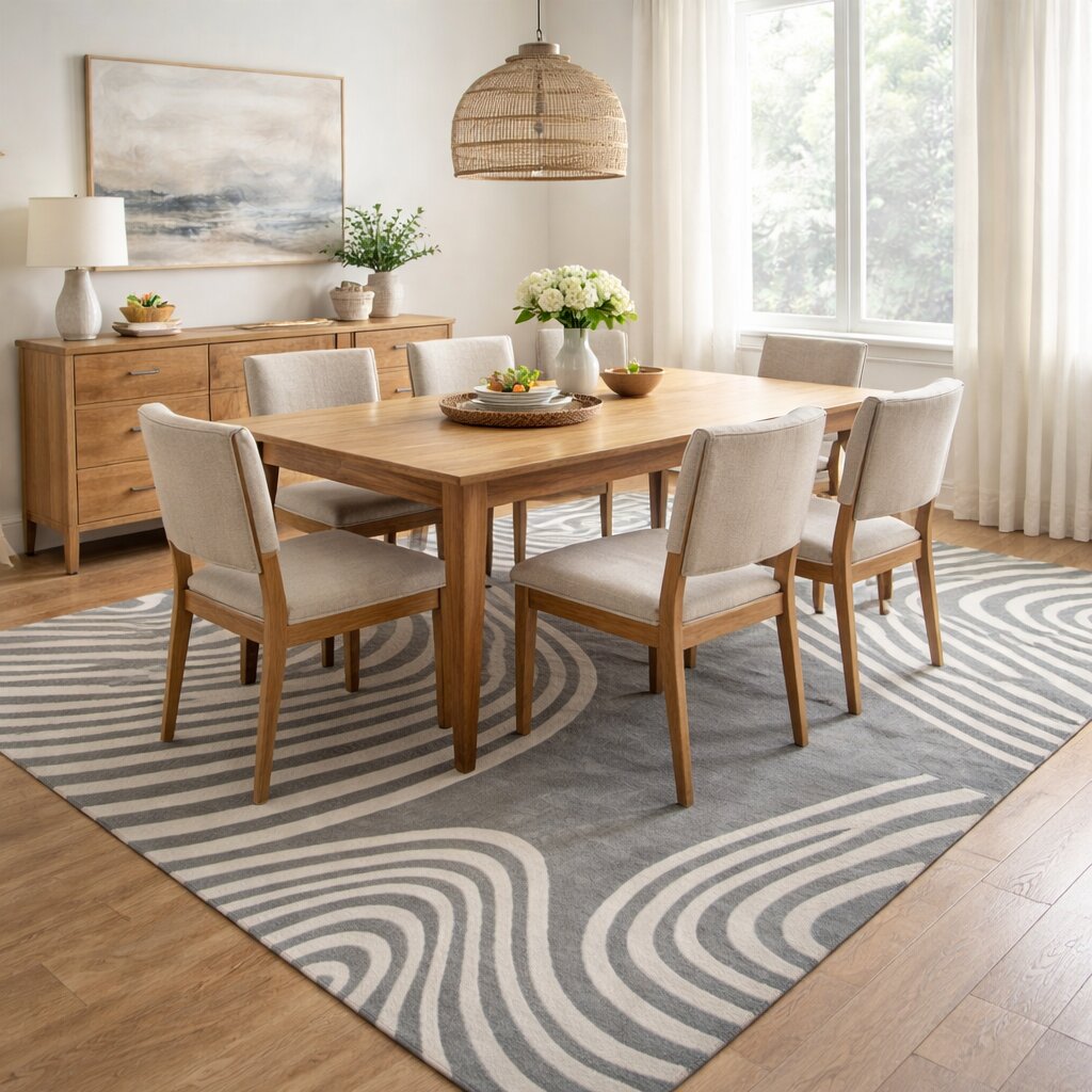 5x7 6x9 Rectangular wool carpet Handmade tufted 6x8 6x9 Grey color Bed Living Kids room rugs