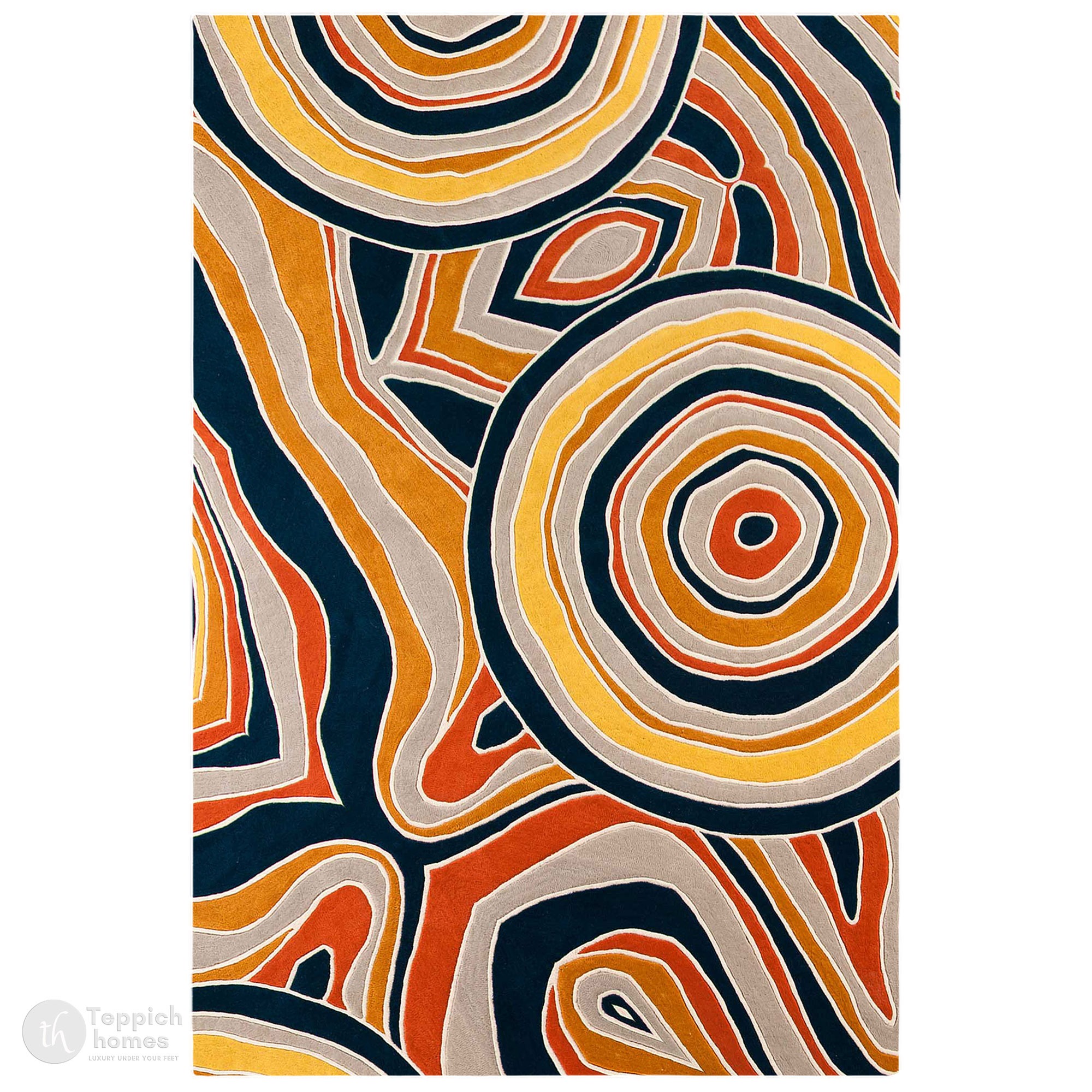 Rectangle shape rugs Woolen carpet 8x11 9x12 9x13 10x14 12x15 Handmade area rug Geometric design Tufted carpets