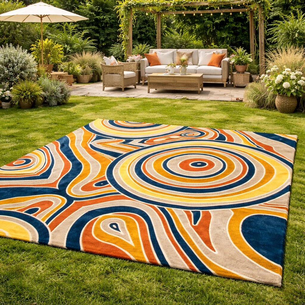 Rectangle shape rugs Woolen carpet 8x11 9x12 9x13 10x14 12x15 Handmade area rug Geometric design Tufted carpets