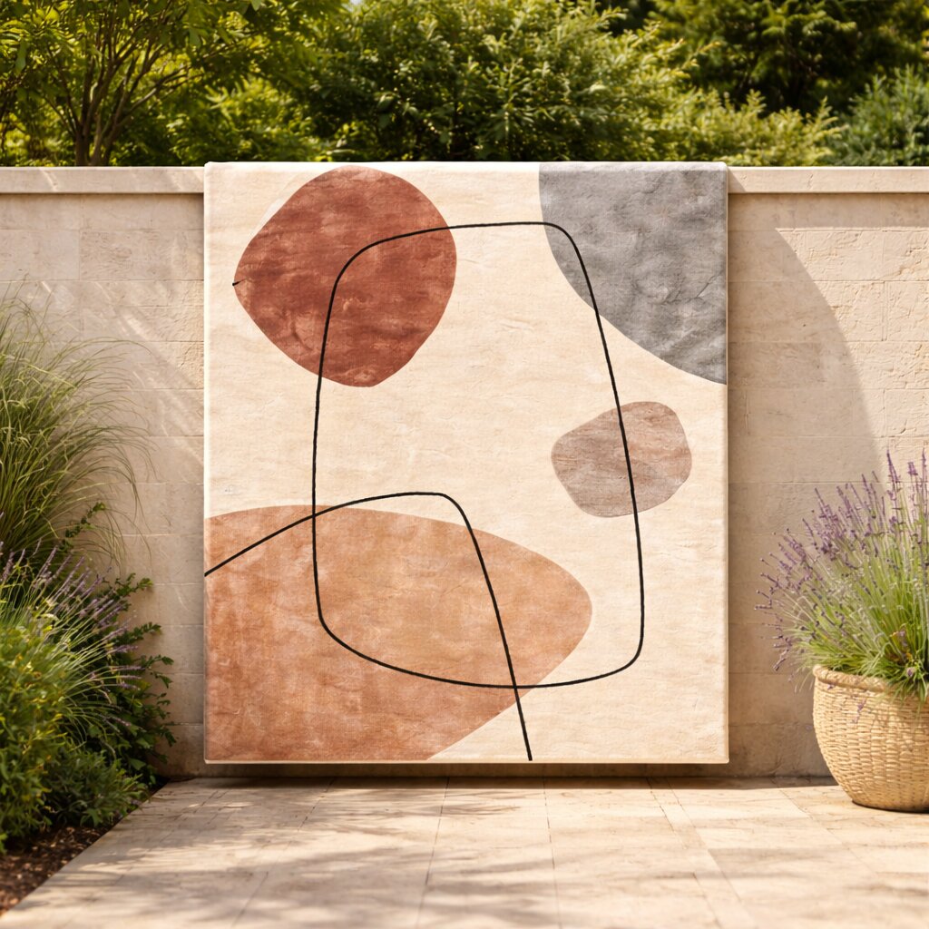 Ivory area rug Hand tufted Wool rug 5x8 6x9 7x10 Geometric carpet Bed Kids Living room