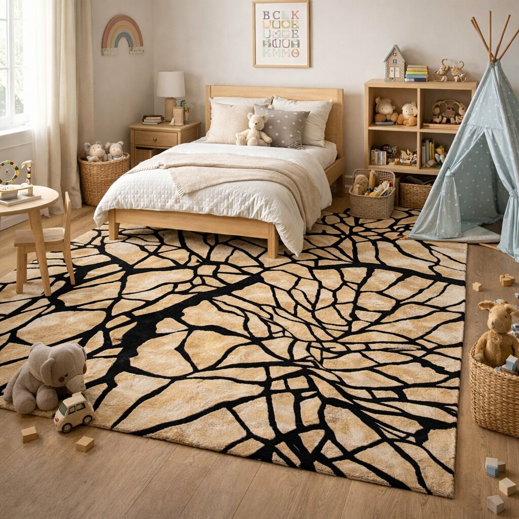 Geometric rug Tufted carpets Rugs for Bed Living rooms Rectangle shape Woolen carpet 5x7 8x11 9x12 10x13 Handmade area rug