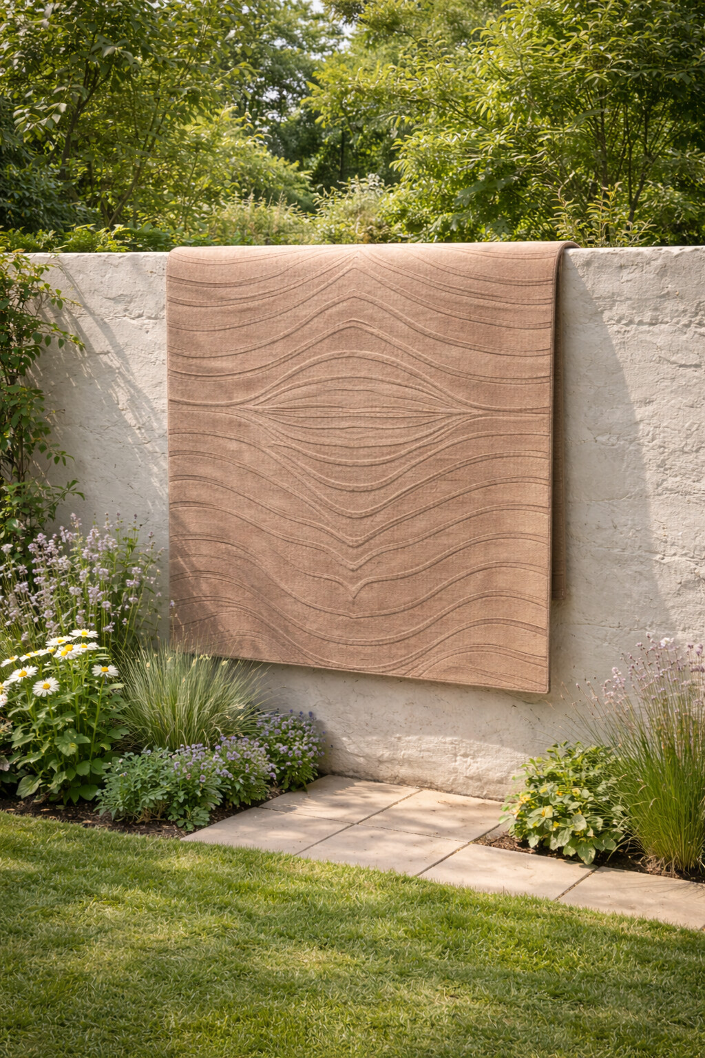 Hand Tuffed 8x10 Living Room Brown Wool Rug 5x7 5x8 7x10 Large Area Rug