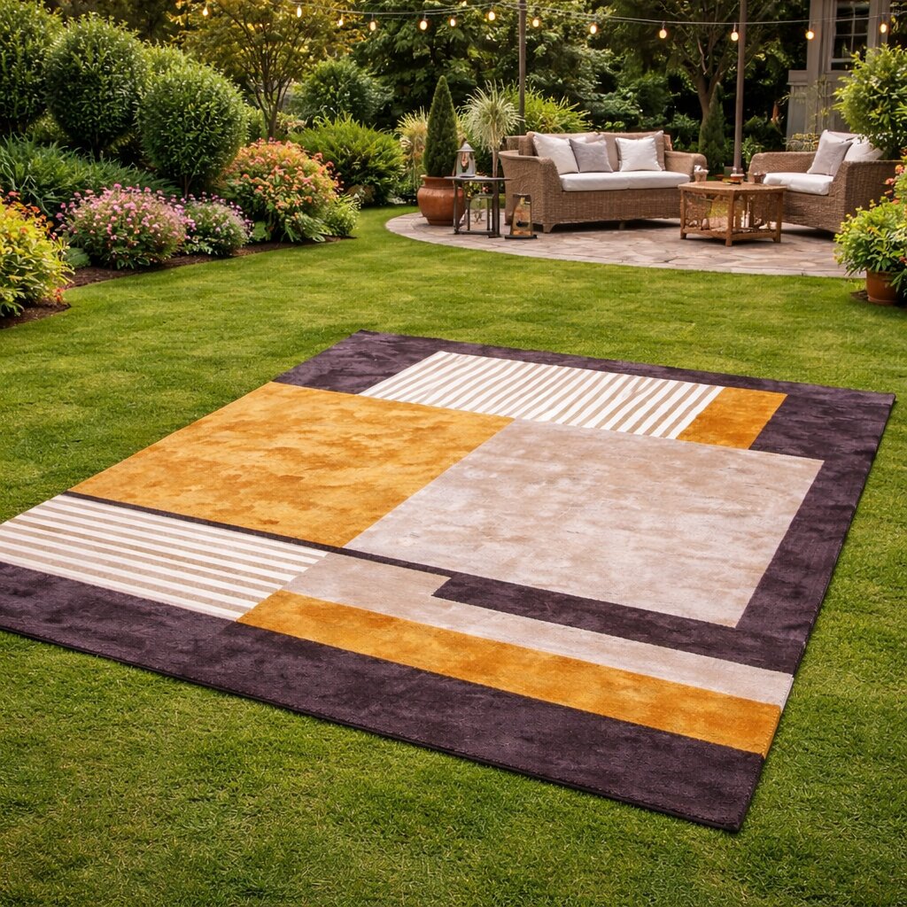 Rectangle rug Tufted carpet 7x10 6x9 6x8 Handmade area rug Multi color 5x8 5x7 wool carpet Bed Kids room