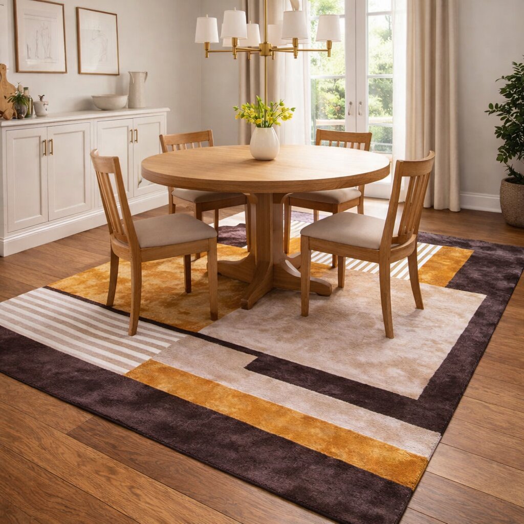 Rectangle rug Tufted carpet 7x10 6x9 6x8 Handmade area rug Multi color 5x8 5x7 wool carpet Bed Kids room