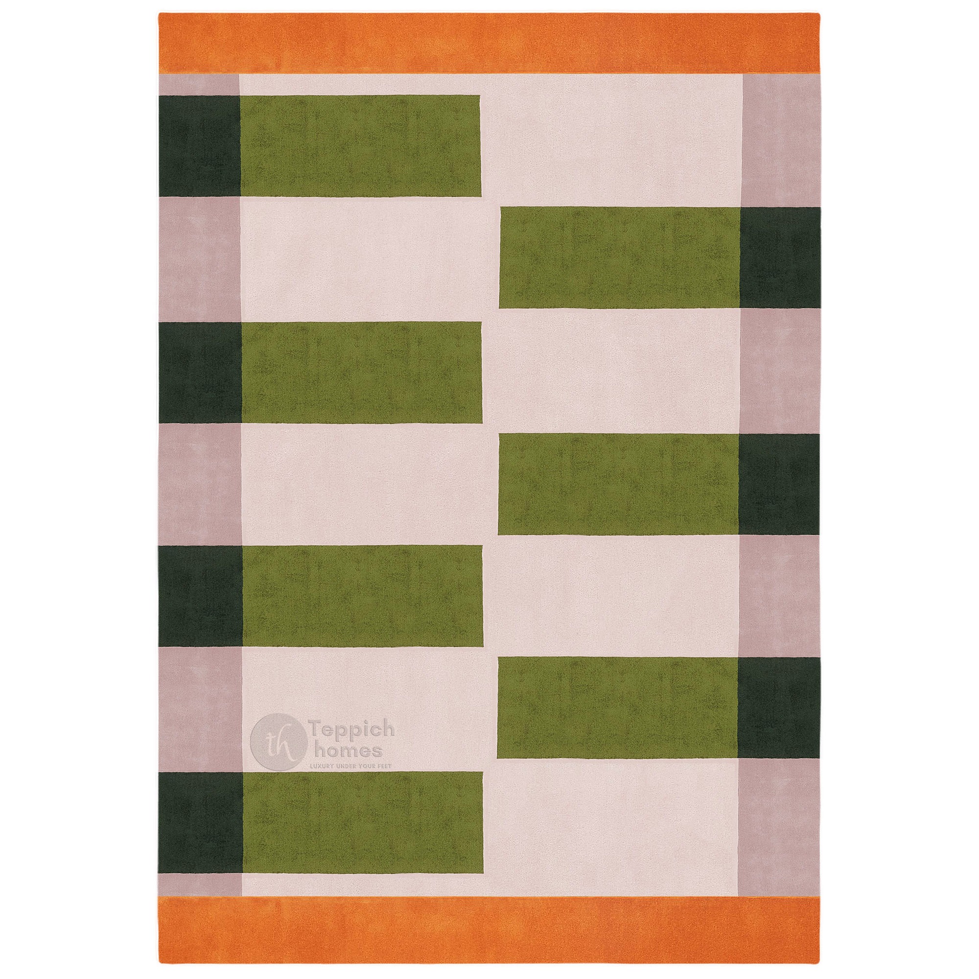 Tuft area rug 8x11 9x12 9x13 Rectangle shape Woolen carpet Handmade area rugs Geometric design Hallway Bed Living room