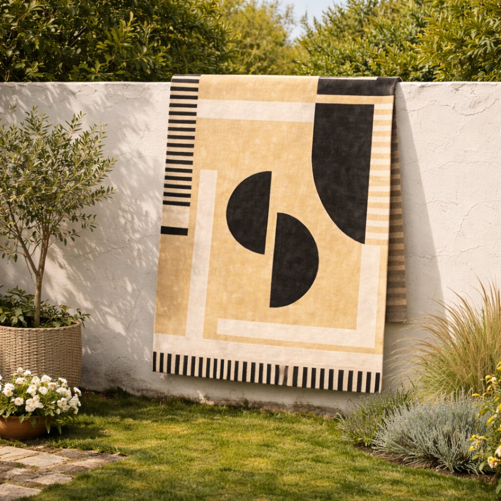 Tuft area rug 8x11 9x12 9x13 Rectangle shape Woolen carpet Handmade area rugs Geometric design Hallway Bed Living room