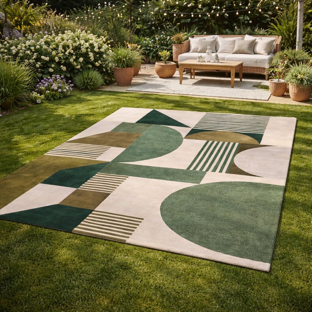 Rugs for Bed Living Kids room 6x9 6x8 Rectangle shape Woolen carpet Geometric area rug 9x12 10x13 Hand tufted