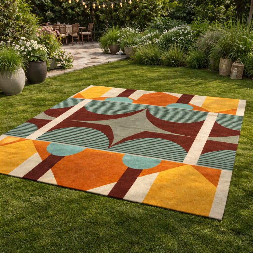 Geometric rug Woolen carpet 5x7 8x11 9x12 10x13 Handmade area rugs Tufted carpets Rugs for Bed Living rooms Rectangle shape