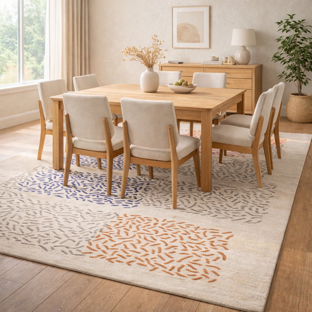 Tufted carpet 6x8 6x9 Handmade area rugs 7x10 5x7 5x8 Rectangle rug 8x10 Wool carpet Bed Kids room