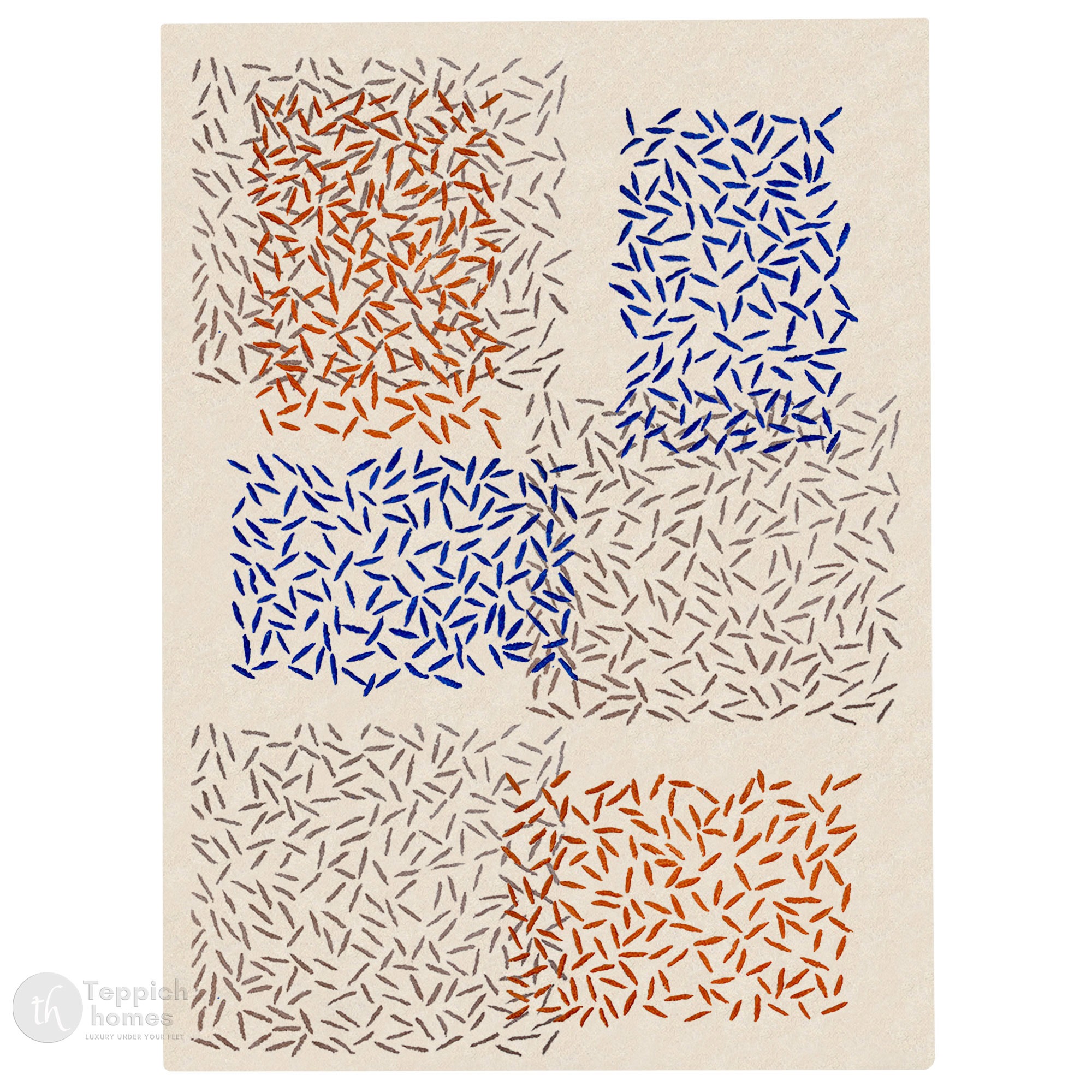 Tufted carpet 6x8 6x9 Handmade area rugs 7x10 5x7 5x8 Rectangle rug 8x10 Wool carpet Bed Kids room