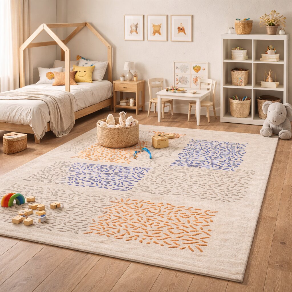 Tufted carpet 6x8 6x9 Handmade area rugs 7x10 5x7 5x8 Rectangle rug 8x10 Wool carpet Bed Kids room