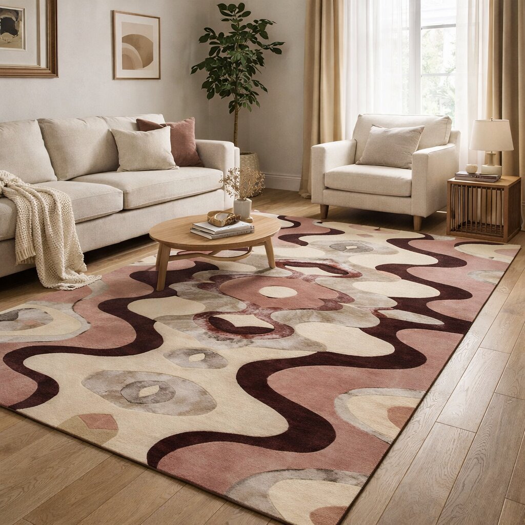 9x12 10x13 10x14 Rectangle shape Woolen carpet Hand tufted carpets Geometric area rug Rugs for Bed Living Kids room 6x9 6x8