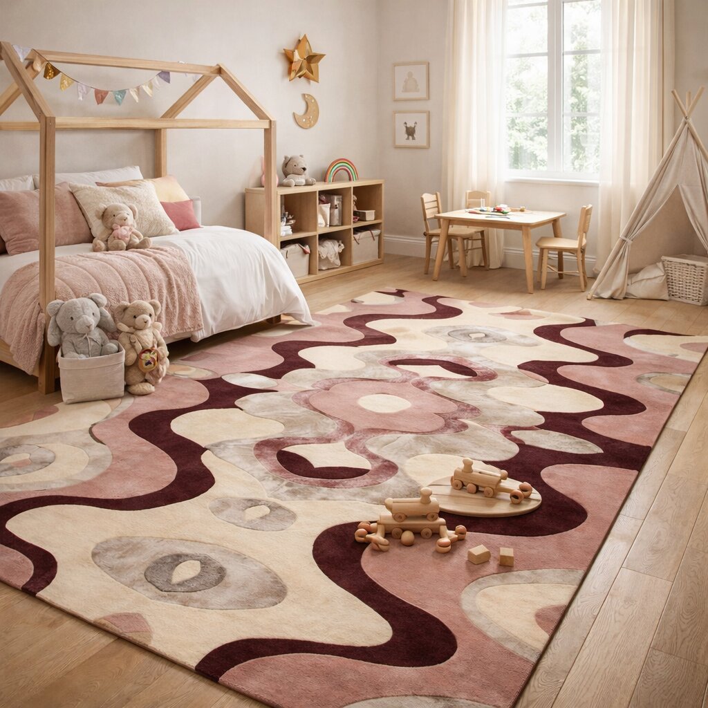 9x12 10x13 10x14 Rectangle shape Woolen carpet Hand tufted carpets Geometric area rug Rugs for Bed Living Kids room 6x9 6x8