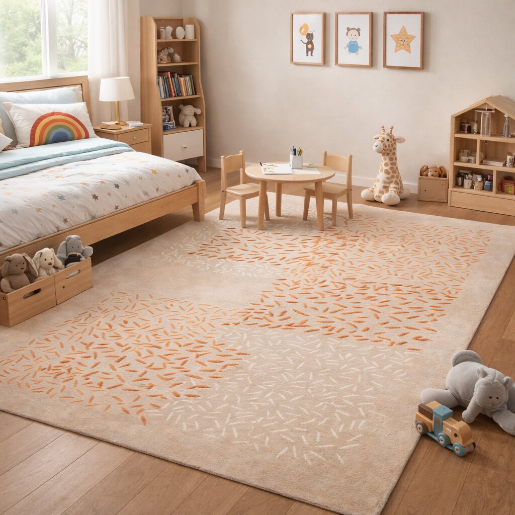 Living Kids room rug 6x9 6x8 Rectangle shape Woolen carpet  Geometric area rugs 9x12 10x13 Hand tufted carpets