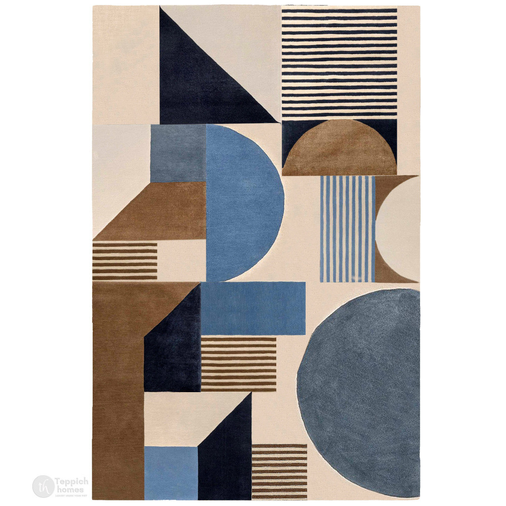 Image of Handmade rug, Woolen carpets, Hallway, Bed, Living, room, 7x10, 8x11, 9x12, Tufted area rugs