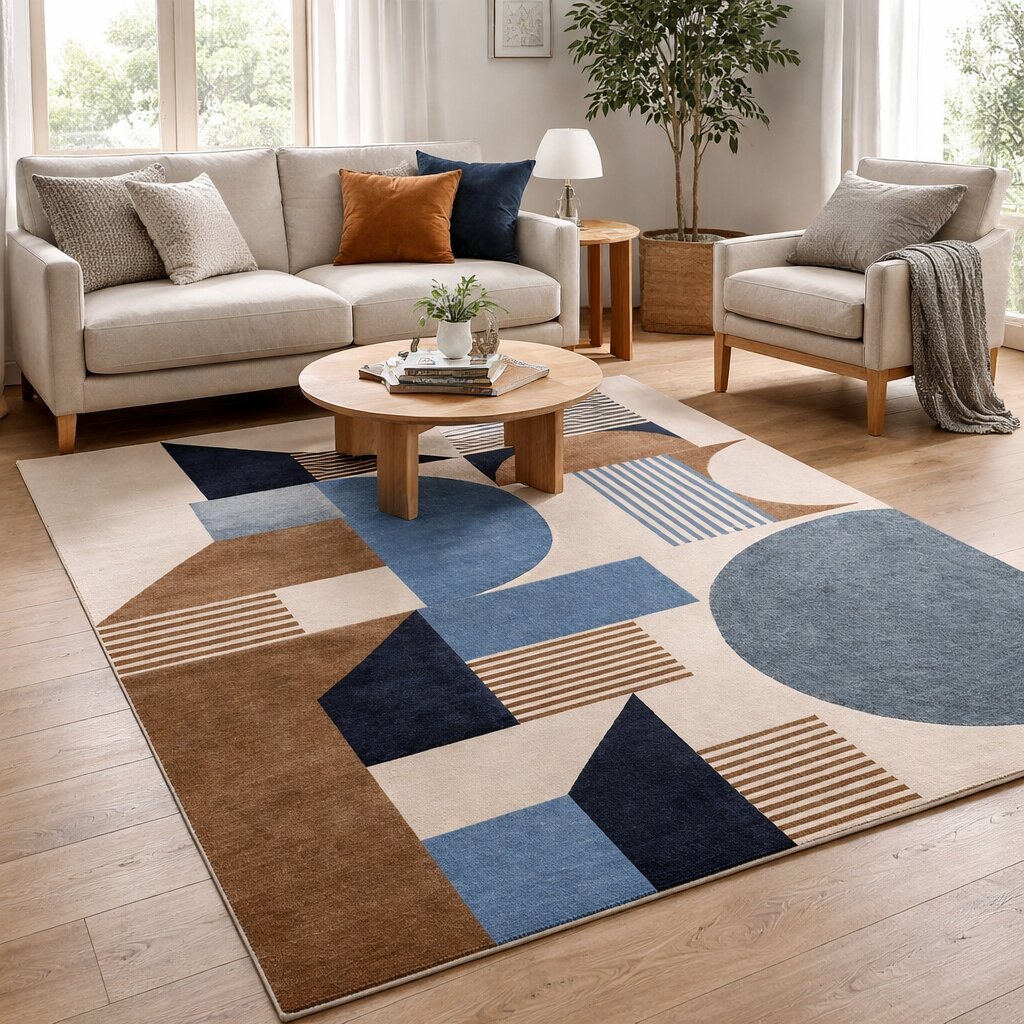 Handmade rug Woolen carpets Hallway Bed Living room 7x10 8x11 9x12 Tufted area rugs