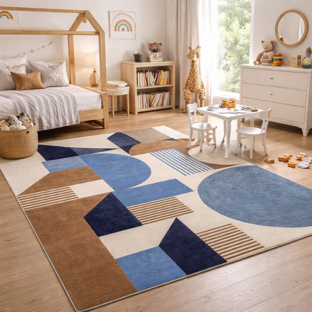 Handmade rug Woolen carpets Hallway Bed Living room 7x10 8x11 9x12 Tufted area rugs