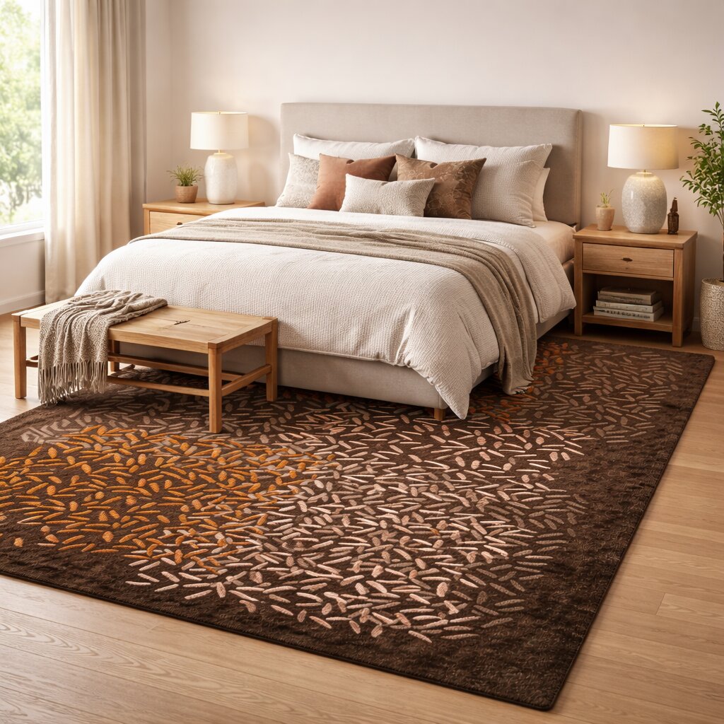 8x11 9x12 9x13 Tufted area rugs Geometric carpet Woolen rug Handmade Bed Living room