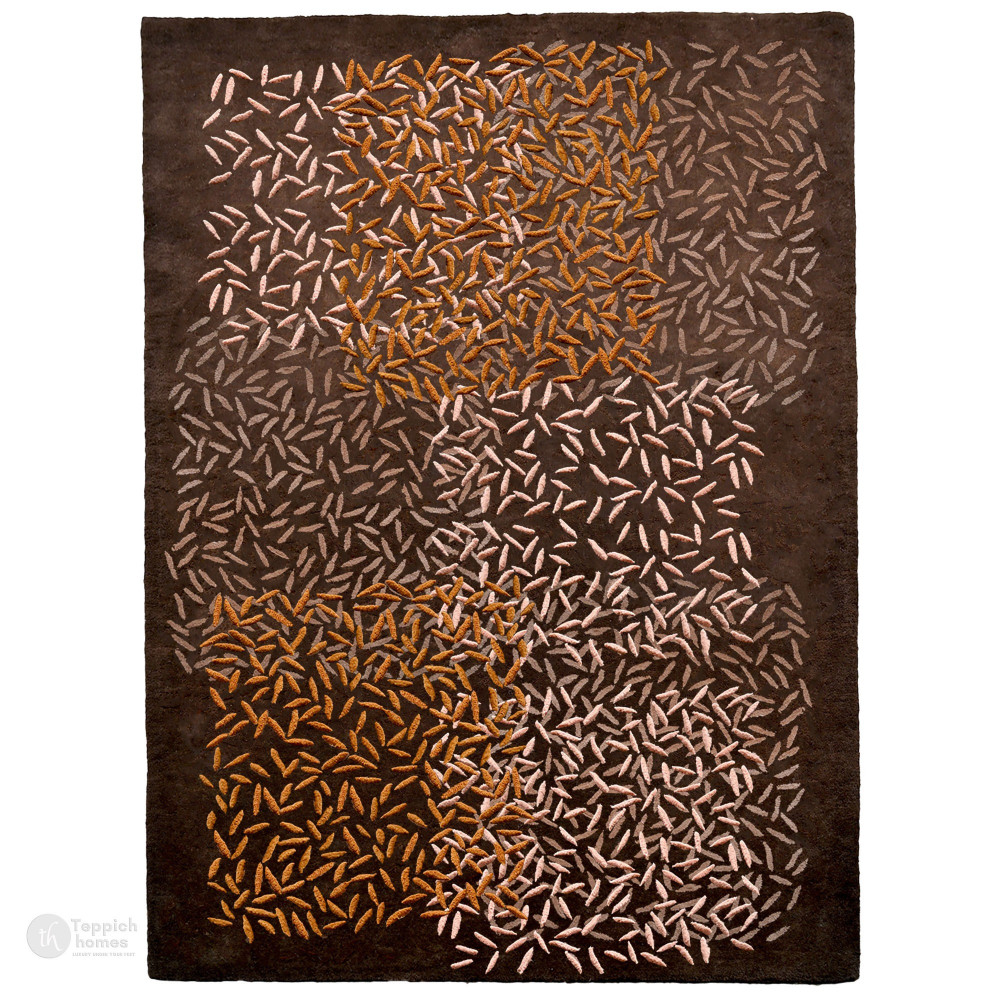 Image of 8x11, 9x12, 9x13 Tufted area rugs, Geometric carpet, Woolen rug, Handmade, Bed, Living, room