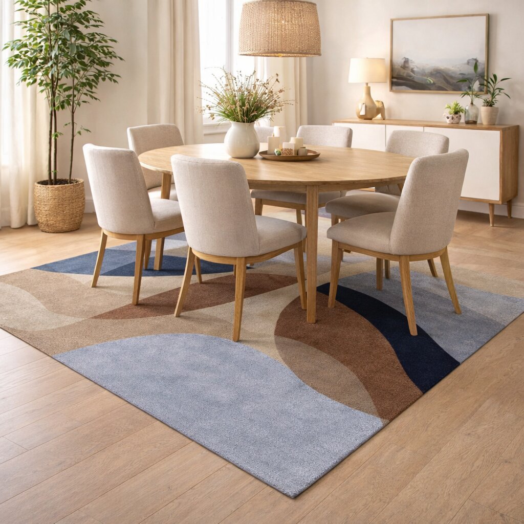 5x7 Tufted wool rug Handmade carpet 5x8 Geometric area rugs 6x8 7x10 Bed Living Kids room carpets