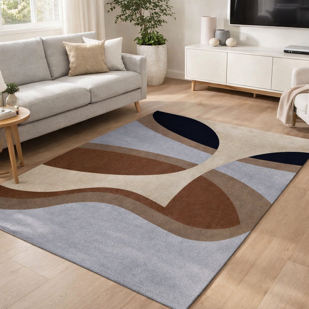 5x7 Tufted wool rug Handmade carpet 5x8 Geometric area rugs 6x8 7x10 Bed Living Kids room carpets