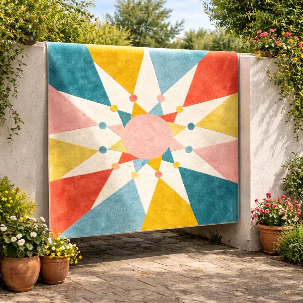 Rugs for Living room 5x7 5x8 6x9 7x10 Hand tuft carpet Geometric area rug Rectangle wool carpets