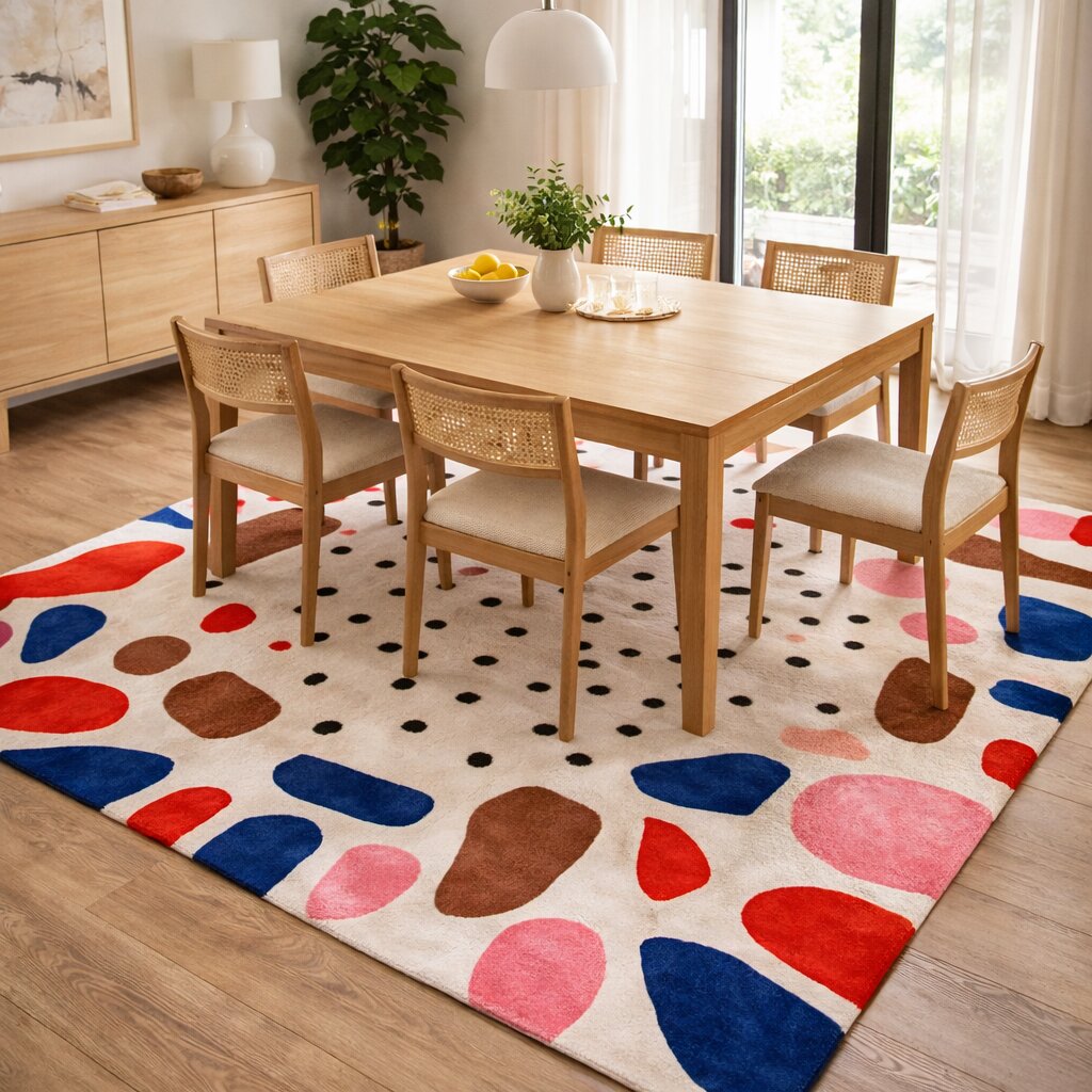 Tufted carpet 6x9 6x8 Handmade area rugs 5x7 5x8 Wool carpets Bed Living room