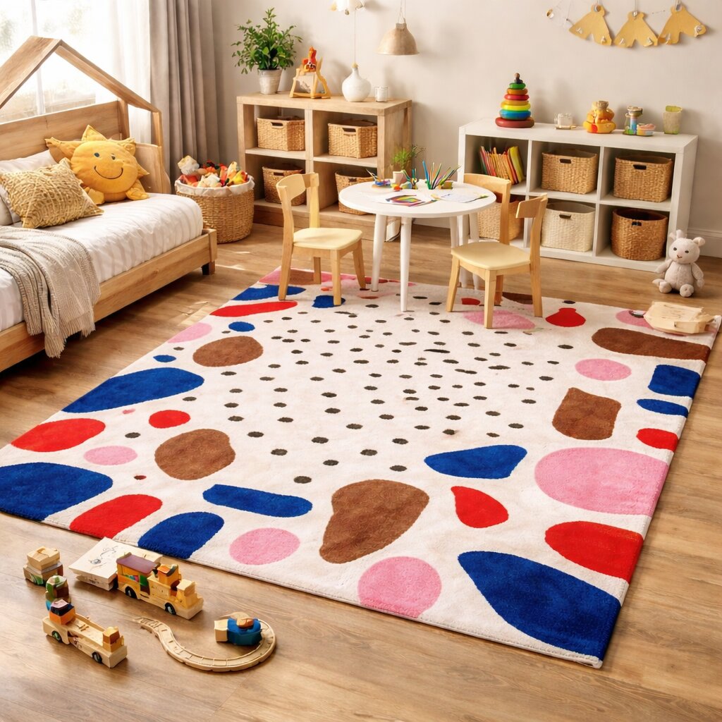 Tufted carpet 6x9 6x8 Handmade area rugs 5x7 5x8 Wool carpets Bed Living room