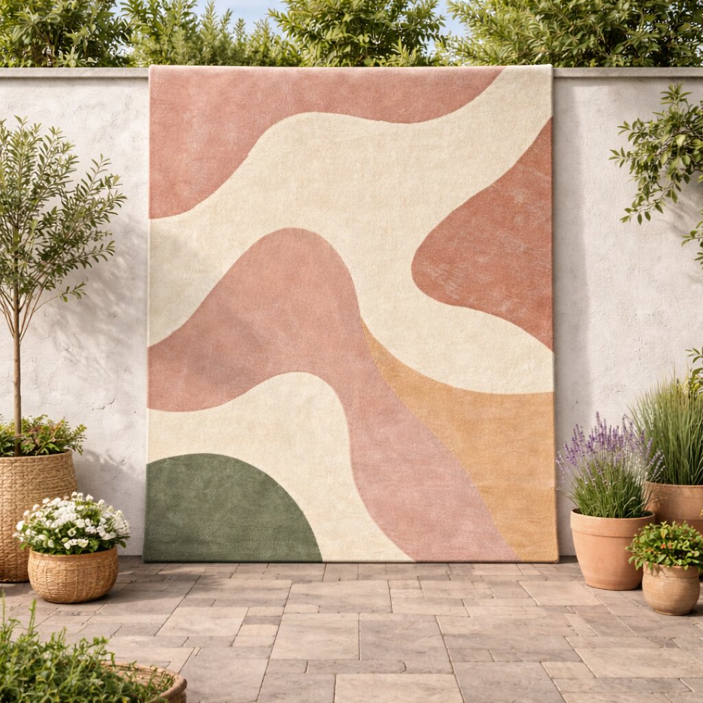 Handmade carpet Cream color 5x8 6x9 Area rugs Kids Living room Woolen carpets Hand tufted rug