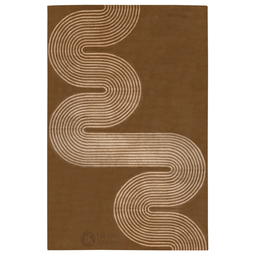 Image of Geometric area rug, Rectangle wool carpet, Hallway, Bed, Kids, room, 5x7, 5x8, 6x9, 7x10, Hand tufted rugs