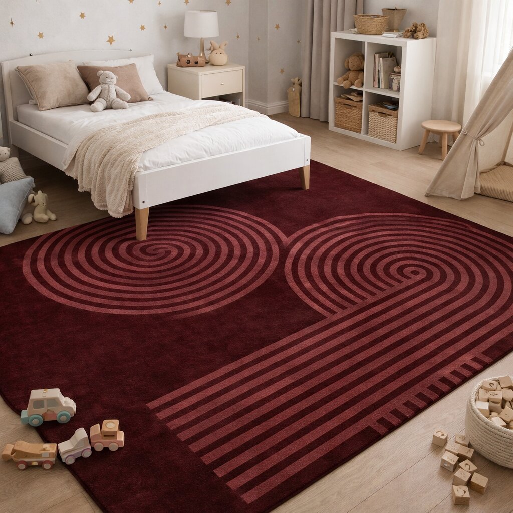 Tufted wool rug 9x12 10x13 Hand tufted Rugs for Bed Living Kids room 6x9 6x8