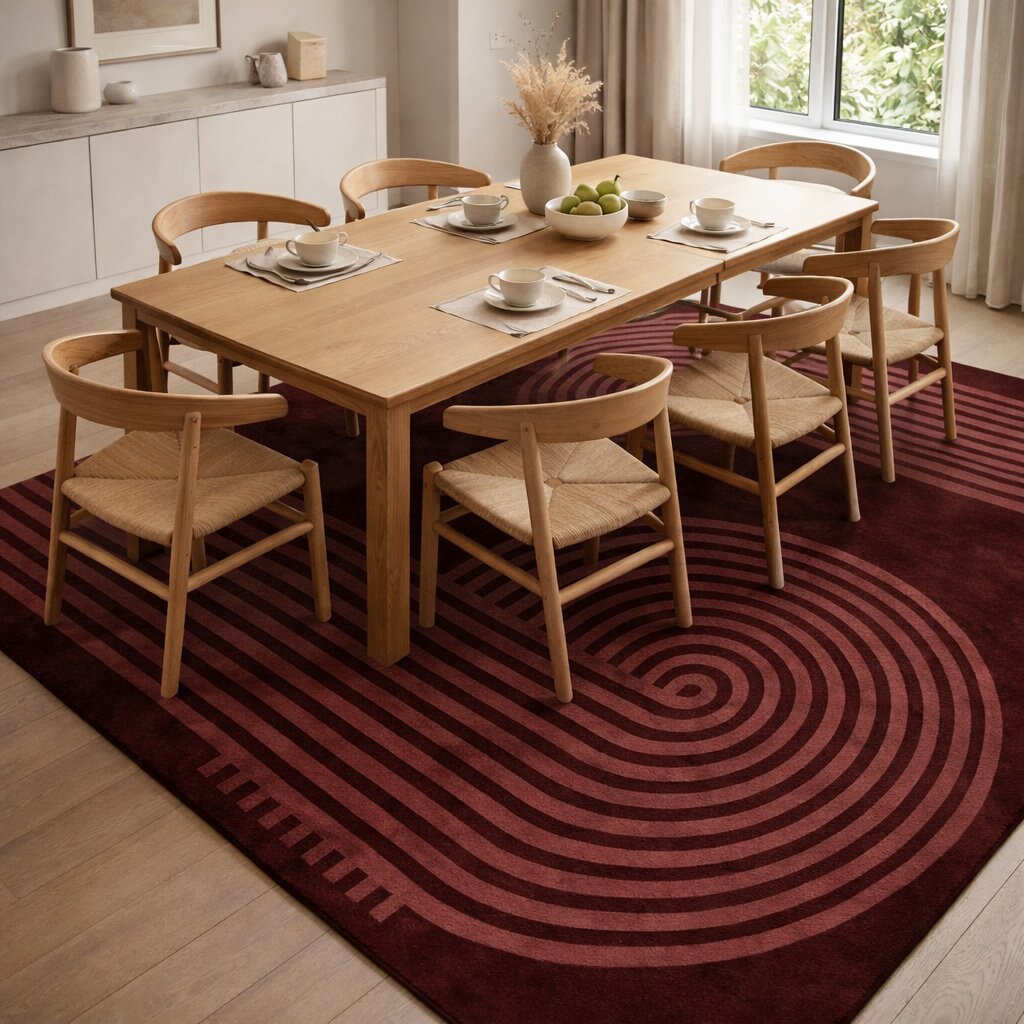 Tufted wool rug 9x12 10x13 Hand tufted Rugs for Bed Living Kids room 6x9 6x8